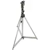 Image de Manfrotto Cinéma en hauteur (380 cm, 25 kg), Trépied d'éclairage, Noir, Argent