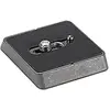 Image de Gitzo GS5370B, plateau rapide, filetage 3/8 (Plateau à dégagement rapide), Trépied : accessoires, Noir