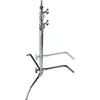 Image de Avenger C-Stand 33, Stahl, mit Nivellierbein (328 cm, 10 kg), Trépied d'éclairage, Argent