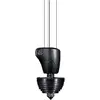 Image de Manfrotto 116SP1, Pied à pointes pour 695CX (Pieds de trépied), Trépied : accessoires, Noir