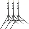 Image de Manfrotto Trépied, 1004BAC-3 Simple (366 cm, 9 kg), Trépied d'éclairage, Noir