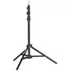 Image de Manfrotto 3-Pack Blk Alu Ac Mini Compact (211 cm, 4 kg), Trépied d'éclairage, Noir