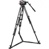 Image de Manfrotto Kit de trépied vidéo (Carbone, Métal), Trépied, Noir