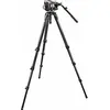 Image de Manfrotto Kit de trépied vidéo (Carbone, Métal), Trépied, Noir
