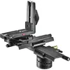 Image de Manfrotto 057A5-LONG Pro Virtual, tête panoramique (Tête panoramique), Tête de trépied, Noir