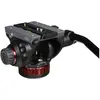 Image de Manfrotto MVH502AH, rotule trépied vidéo à contrôle variable (Tête vidéo), Tête de trépied, Noir