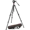 Image de Manfrotto Kit de trépied vidéo (Carbone, Métal), Trépied, Noir