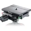 Image de Manfrotto Dispositif de serrage rapide avec plaque Q6 (Plateau à dégagement rapide), Trépied : accessoires, Noir