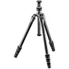Image de Gitzo Traveler S-0, 4 pièces (Carbone, Métal), Trépied, Noir