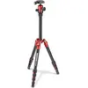 Image de Manfrotto Element Traveller Kit S (Métal), Trépied, Rouge
