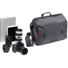 Image de Manfrotto Manhattan Speedy 30 (Sac à bandoulière pour appareil photo), Housse pour appareil photo, Gris