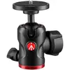 Image de Manfrotto 494 Tête à boule avec plaque de support (Tête sphérique), Tête de trépied, Noir