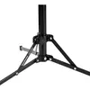 Image de Manfrotto Nano Plus (197 cm, 3 kg), Trépied d'éclairage, Noir