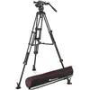 Image de Manfrotto Nitrotech 608 & Alu Twin MS (Métal), Trépied, Argent