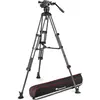 Image de Manfrotto Nitrotech 608 & CF Twin MS (Matières plastiques), Trépied