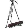 Image de Manfrotto Nitrotech 608 & CF Twin GS (Carbone, Métal), Trépied, Noir