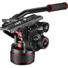 Image de Manfrotto Fluide Nitrotech N12 (Télécommande pour trépied), Trépied : accessoires, Noir