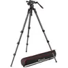 Image de Manfrotto NITROTECH 612 & 536 SINGLE LEG (Carbone), Trépied, Noir