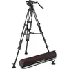 Image de Manfrotto Nitrotech 612 & Alu Twin MS (Métal), Trépied, Gris