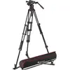 Image de Manfrotto Nitrotech 612 & Alu Twin GS (Métal), Trépied, Noir