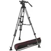 Image de Manfrotto Nitrotech N12 & CF Twin MS (Carbone), Trépied, Noir