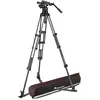 Image de Manfrotto Nitrotech 612 & CF Twin GS (Matières plastiques), Trépied, Noir