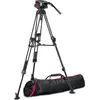 Image de Manfrotto 509, Fast Twin, Alu, 2n1 (Métal), Trépied, Noir