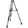 Image de Manfrotto Alu Fast Twin Leg MS Tripod (Métal), Trépied, Noir