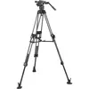 Image de Manfrotto 608 & CF Fast Twin MS (Carbone), Trépied, Noir