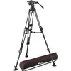 Image de Manfrotto 612 & Alu Fast Twin MS (Métal), Trépied, Gris