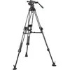 Image de Manfrotto 612 & CF Fast Twin MS (Carbone), Trépied, Noir