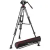 Image de Manfrotto Tête Sphérique Et Trépied Double En Aluminium Et Stabilisateur Central 504x