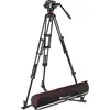 Image de Manfrotto 504X & Alu Twin GS (Métal), Trépied, Noir