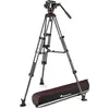 Image de Manfrotto 504X & CF Twin MS (Carbone), Trépied, Noir