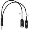 Image de Joby Câble répartiteur Wavo 3.5mm (0.25 m), Câble audio