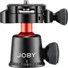 Image de Joby BallHead 3K Pro (Tête sphérique), Tête de trépied, Rouge, Noir