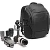Image de Manfrotto Advanced Travel Backpack III (Sac à dos photo, 24 l), Housse pour appareil photo, Noir