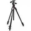 Image de Manfrotto 055XPRO Trépied en carbone avec 3W H. (Métal), Trépied, Noir