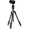 Image de Manfrotto Pro Carbonstativ mit MHXPRO-BHQ2, MVAQR (Métal), Trépied, Noir