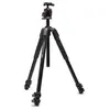 Image de Manfrotto Kit Trépied 055xpro As Avec Tête à Rotule Aluminium
