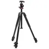 Image de Manfrotto Kit Trépied 190x As Avec Tête à Rotule Aluminium
