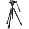 Image de Manfrotto 502 Head w/ 055 Alu Tripod (Métal), Trépied