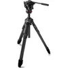 Image de Manfrotto One CF w/500X Tête fluide (Carbone), Trépied, Noir