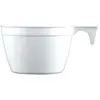 Image de Goldplast Tasse à café en plastique 90cc 50, Tasse, Blanc