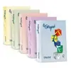 Image de Favini Papier jet d'encre A712504 (80 g/m², A4, 80 pcs), Papier photo, Jaune