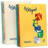 Image de Favini Papier jet d'encre Le Cirque Bleu, vert, ivoire, rose, jaune (160 g/m², A4, 250 pcs), Papier photo, Multicolore