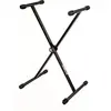 Image de Quik Lok T/10 BK stovas klaviÅ¡iniam instrumentui (Clavier), Pied + support pour instrument, Noir