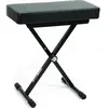 Image de Quik Lok Quiklok Petit banc avec coussin, Instrument : accessoires, Noir