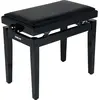 Image de Quik Lok Quiklok PB/100 BK L Banc de piano, Instrument de musique à clavier : accessoires, Noir