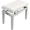 Image de Quik Lok Banc de piano Quiklok, Instrument de musique à clavier : accessoires, Blanc